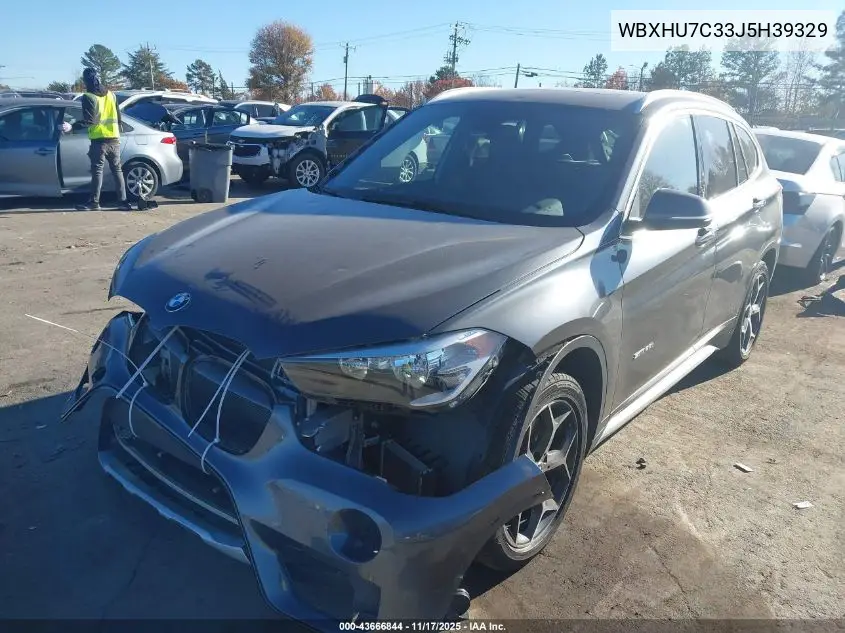WBXHU7C33J5H39329 2018 BMW X1 Sdrive28I