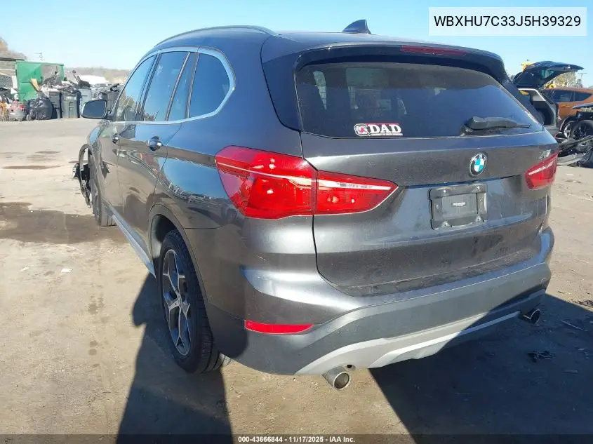 WBXHU7C33J5H39329 2018 BMW X1 Sdrive28I