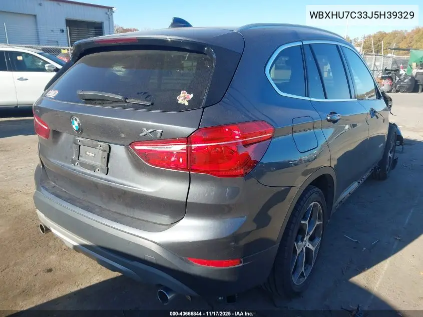 WBXHU7C33J5H39329 2018 BMW X1 Sdrive28I
