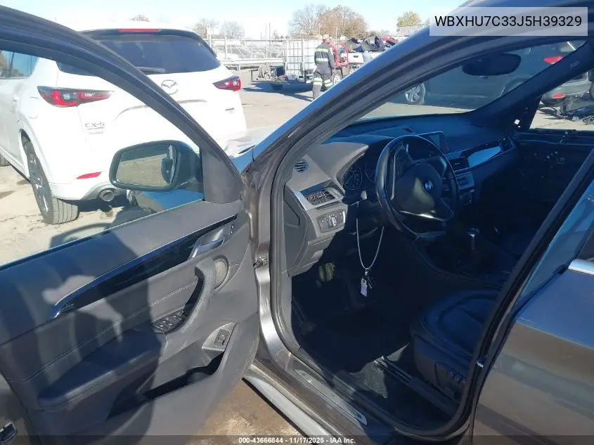 WBXHU7C33J5H39329 2018 BMW X1 Sdrive28I