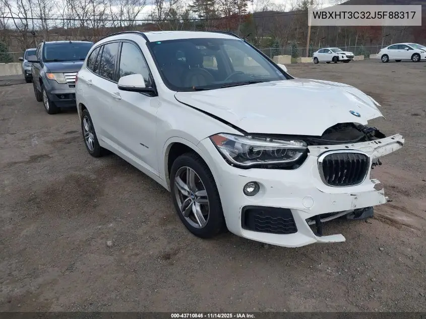 WBXHT3C32J5F88317 2018 BMW X1 xDrive28I