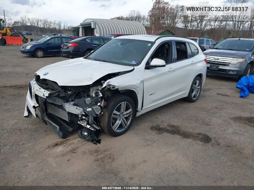 WBXHT3C32J5F88317 2018 BMW X1 xDrive28I