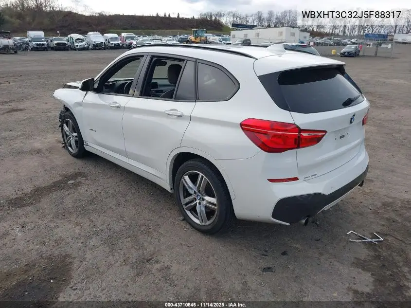 WBXHT3C32J5F88317 2018 BMW X1 xDrive28I