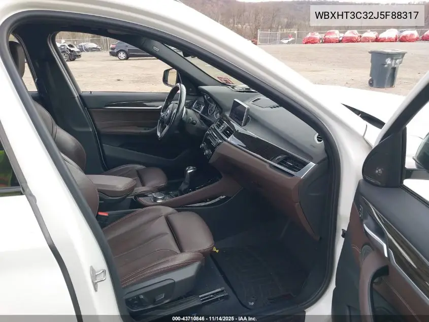 WBXHT3C32J5F88317 2018 BMW X1 xDrive28I