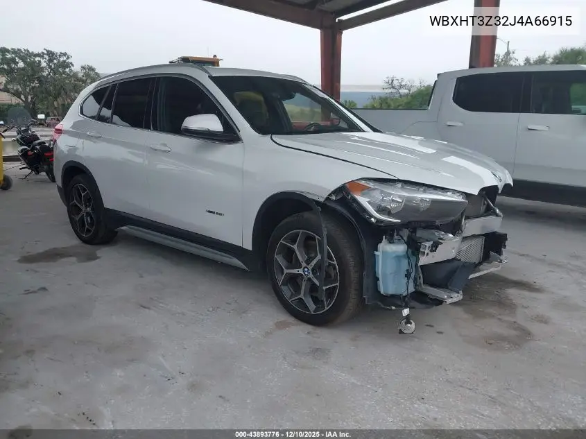 WBXHT3Z32J4A66915 2018 BMW X1 xDrive28I