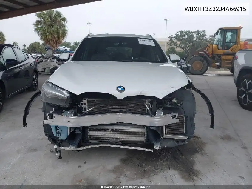 WBXHT3Z32J4A66915 2018 BMW X1 xDrive28I