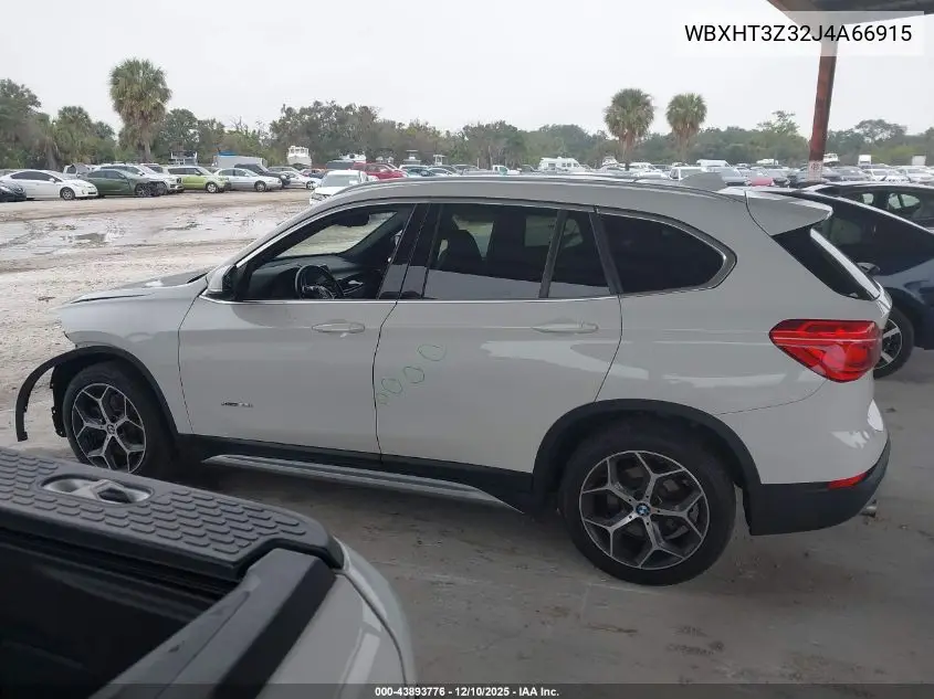WBXHT3Z32J4A66915 2018 BMW X1 xDrive28I