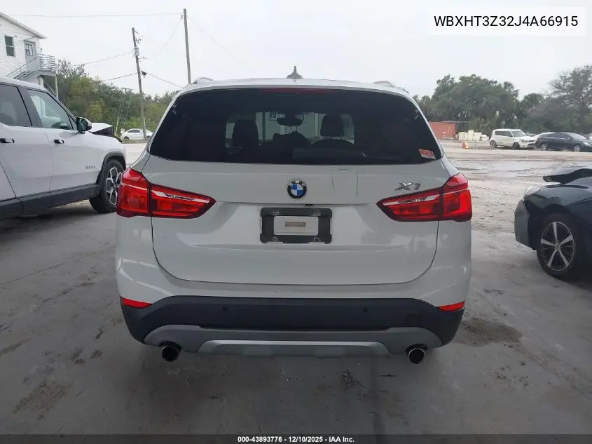 WBXHT3Z32J4A66915 2018 BMW X1 xDrive28I