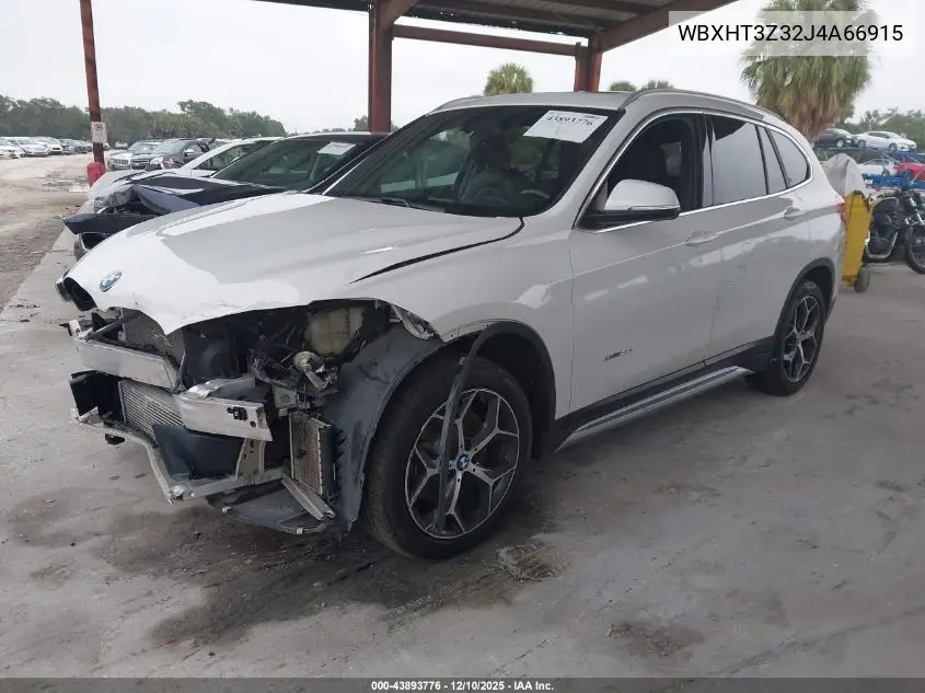 WBXHT3Z32J4A66915 2018 BMW X1 xDrive28I