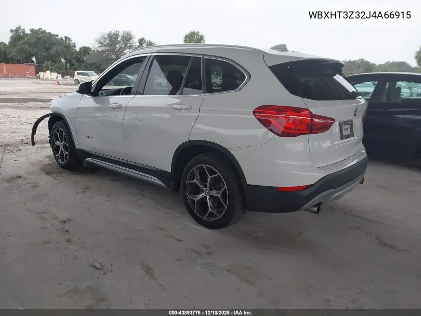 WBXHT3Z32J4A66915 2018 BMW X1 xDrive28I