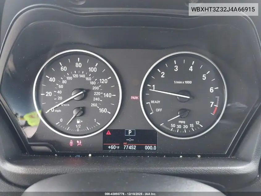 WBXHT3Z32J4A66915 2018 BMW X1 xDrive28I