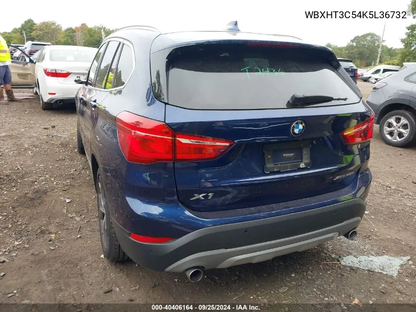 WBXHT3C54K5L36732 2019 BMW X1 xDrive28I