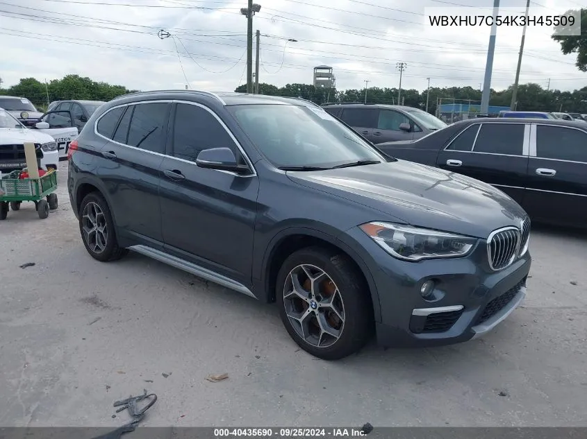 WBXHU7C54K3H45509 2019 BMW X1 Sdrive28I