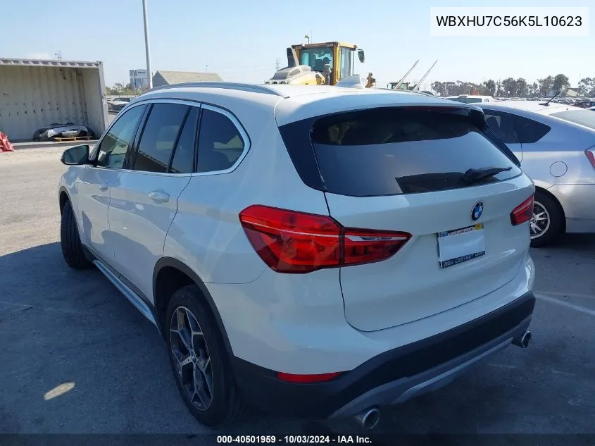 WBXHU7C56K5L10623 2019 BMW X1 Sdrive28I