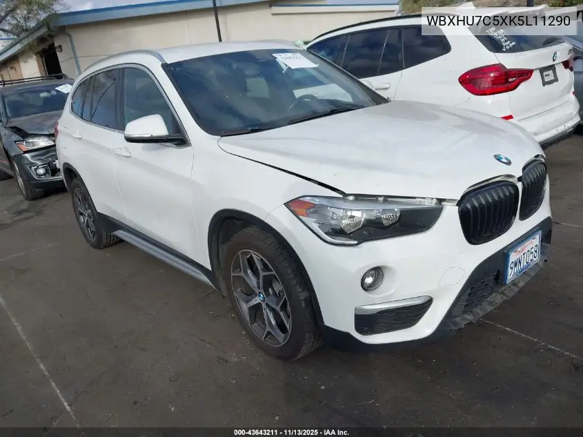 WBXHU7C5XK5L11290 2019 BMW X1 Sdrive28I