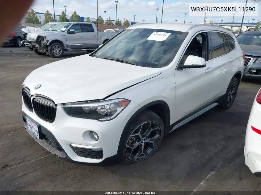 WBXHU7C5XK5L11290 2019 BMW X1 Sdrive28I