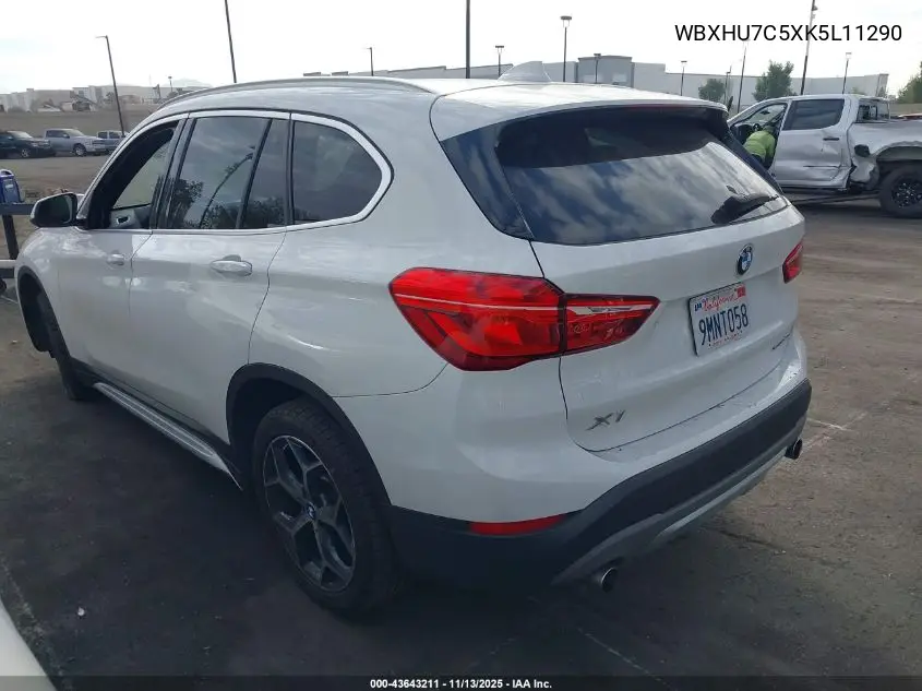 WBXHU7C5XK5L11290 2019 BMW X1 Sdrive28I