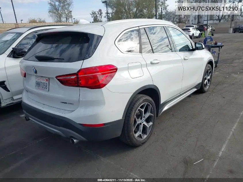 WBXHU7C5XK5L11290 2019 BMW X1 Sdrive28I