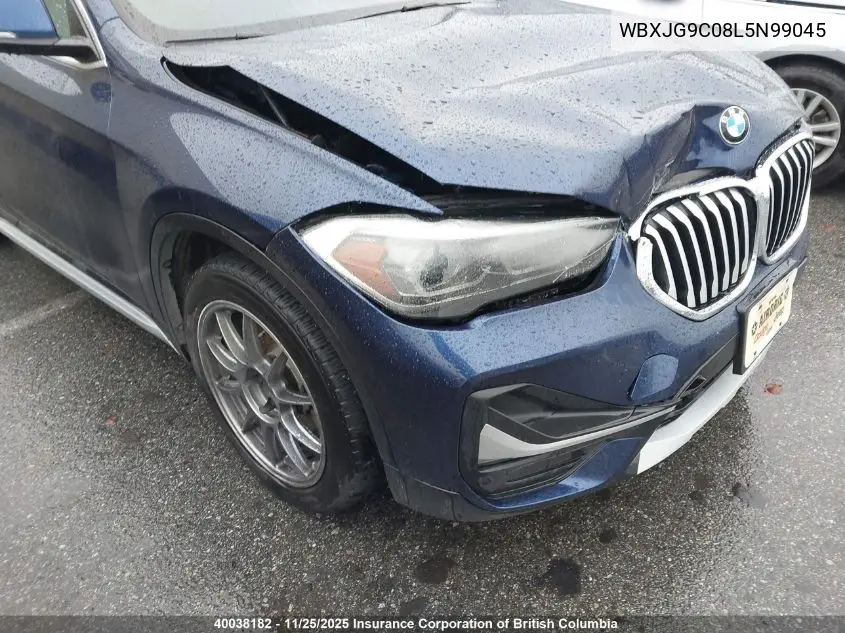 WBXJG9C08L5N99045 2020 BMW X1 xDrive28I