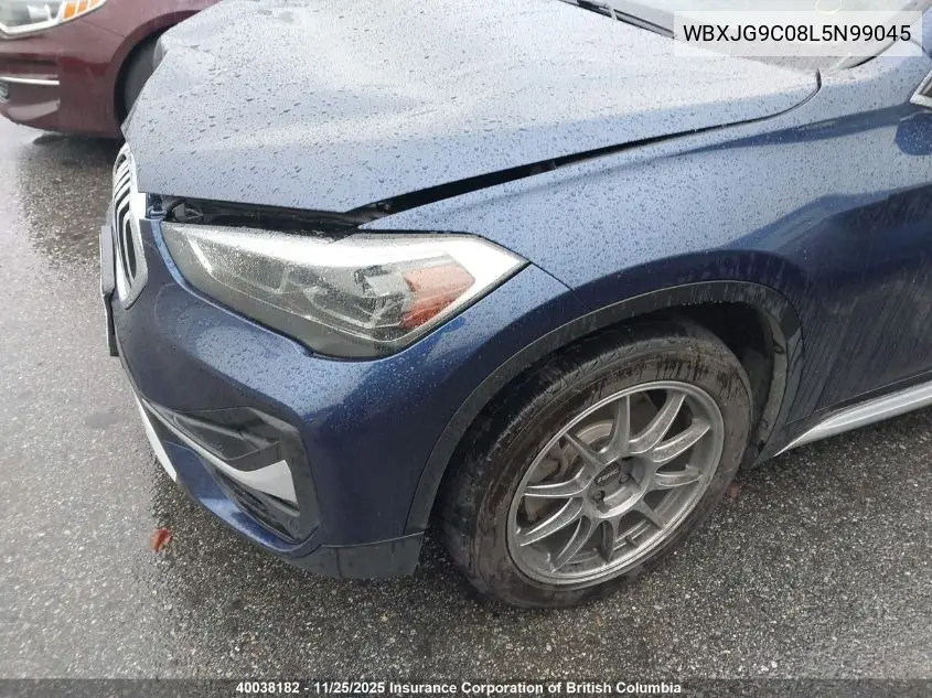 WBXJG9C08L5N99045 2020 BMW X1 xDrive28I