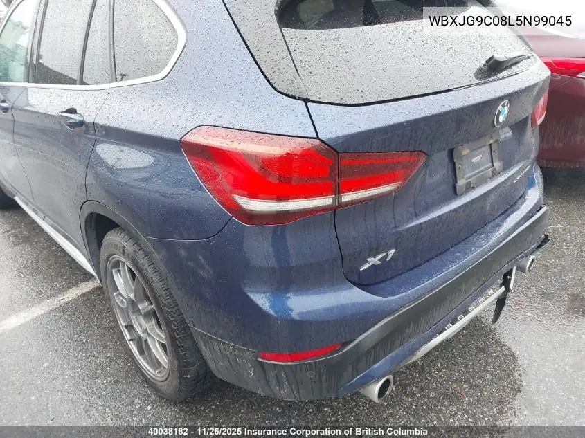 WBXJG9C08L5N99045 2020 BMW X1 xDrive28I