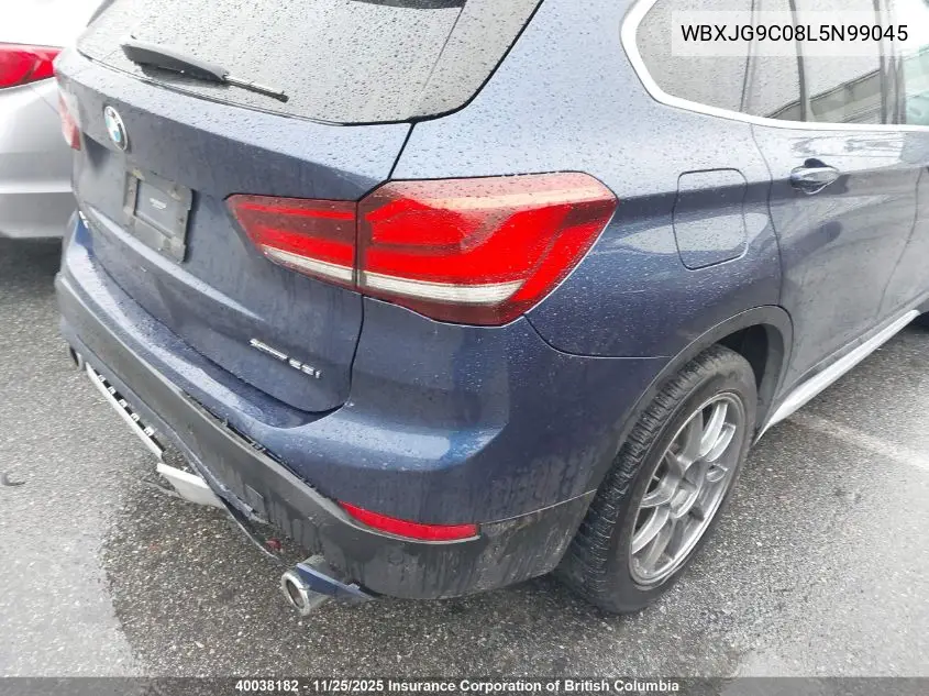 WBXJG9C08L5N99045 2020 BMW X1 xDrive28I