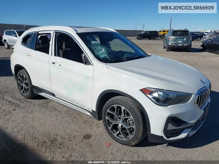 WBXJG9C02L5R66909 2020 BMW X1 xDrive28I