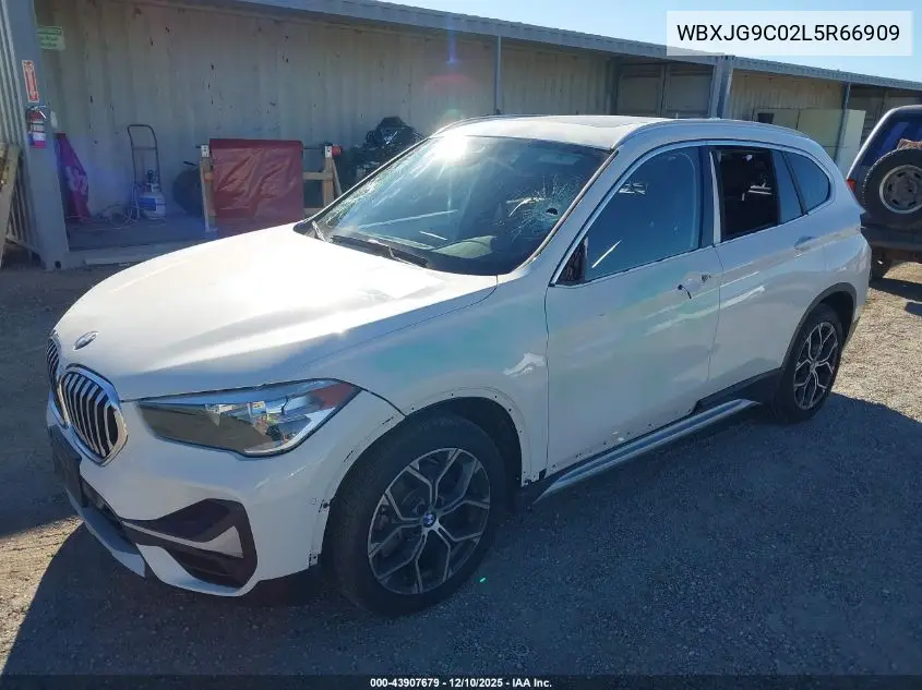 WBXJG9C02L5R66909 2020 BMW X1 xDrive28I