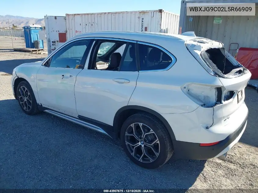 WBXJG9C02L5R66909 2020 BMW X1 xDrive28I