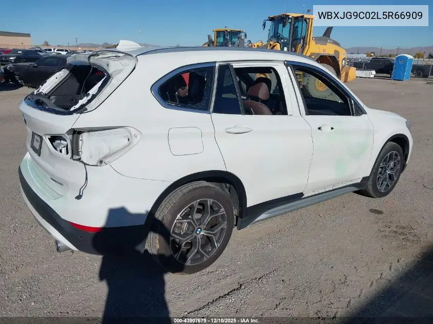 WBXJG9C02L5R66909 2020 BMW X1 xDrive28I