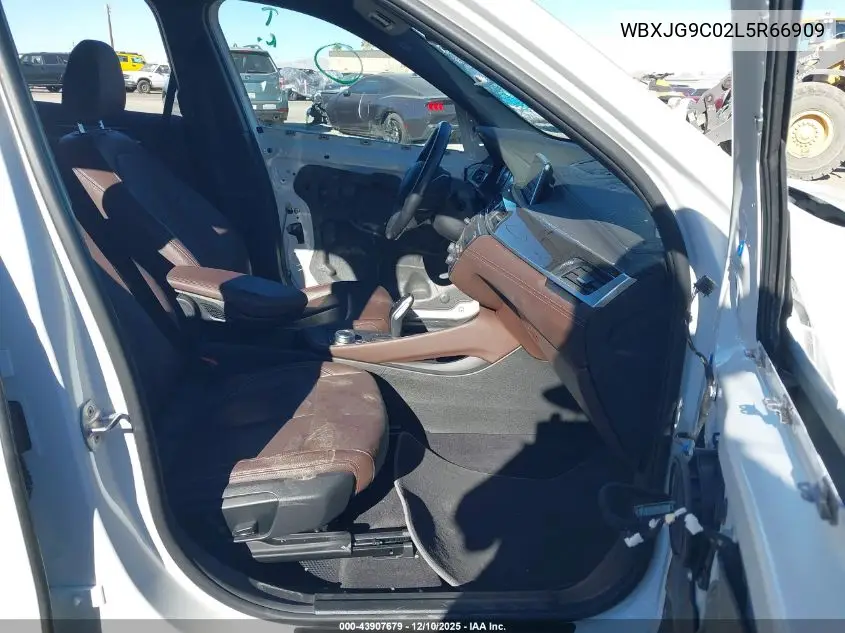 WBXJG9C02L5R66909 2020 BMW X1 xDrive28I