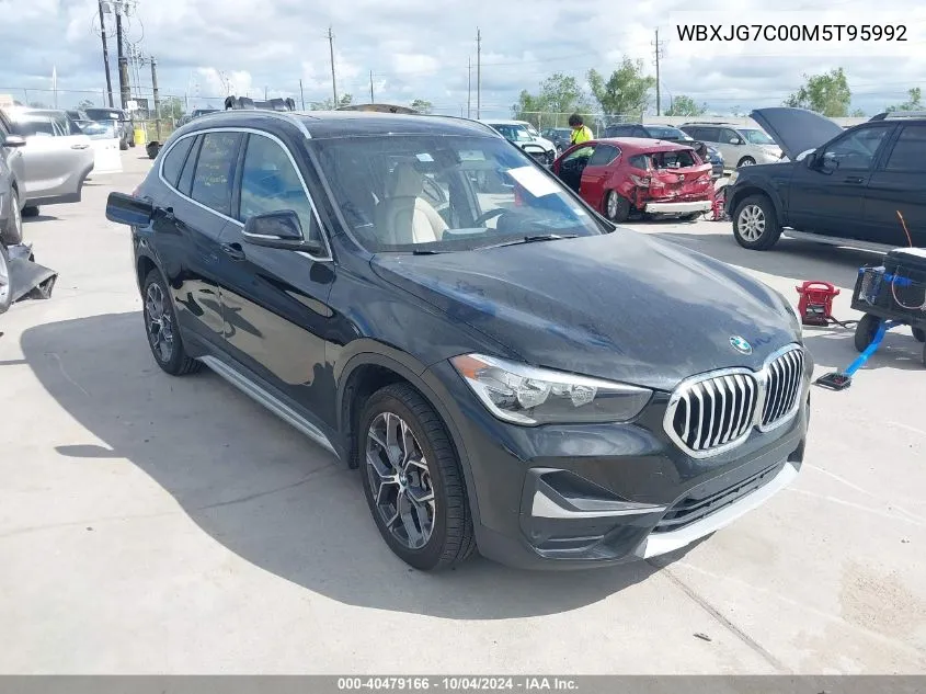 WBXJG7C00M5T95992 2021 BMW X1 Sdrive28I