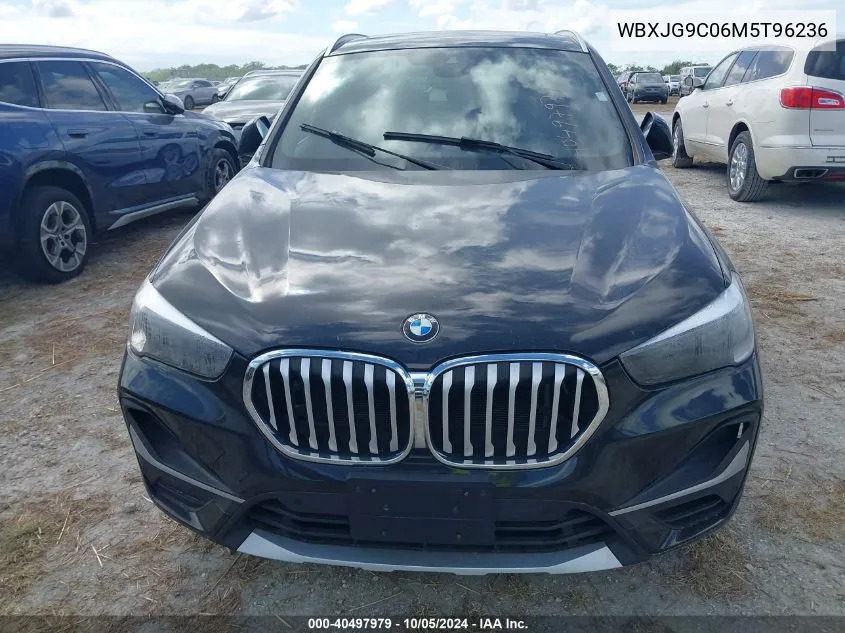 WBXJG9C06M5T96236 2021 BMW X1 xDrive28I