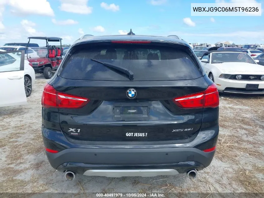 WBXJG9C06M5T96236 2021 BMW X1 xDrive28I