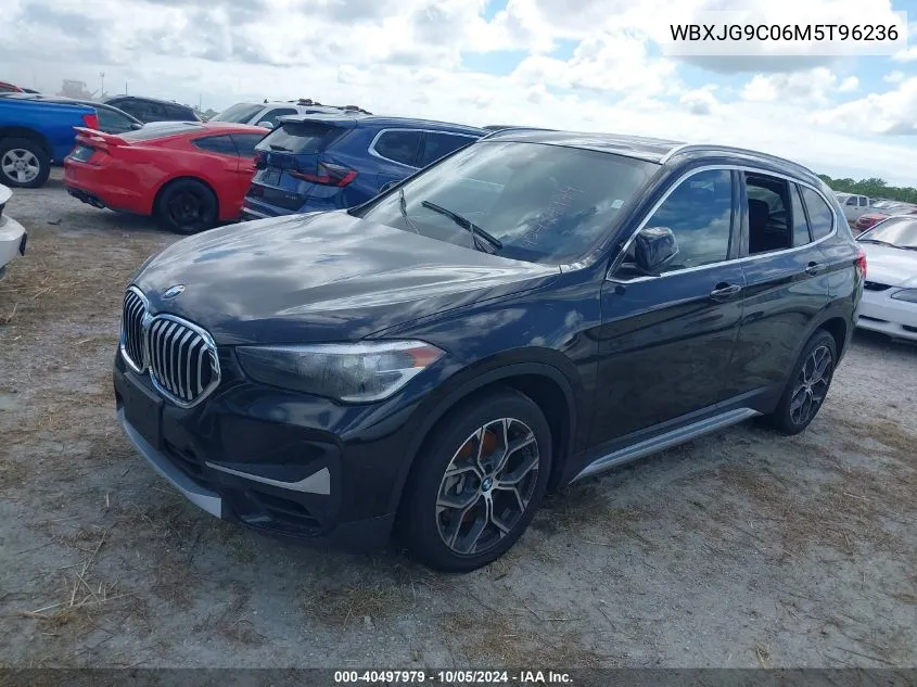 WBXJG9C06M5T96236 2021 BMW X1 xDrive28I