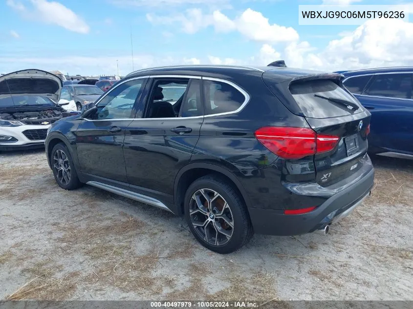 WBXJG9C06M5T96236 2021 BMW X1 xDrive28I