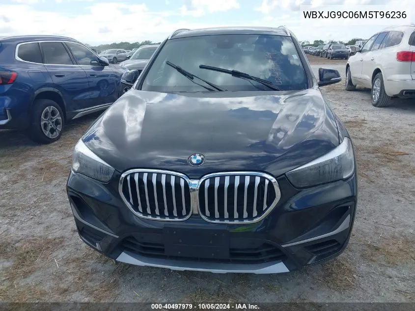 WBXJG9C06M5T96236 2021 BMW X1 xDrive28I