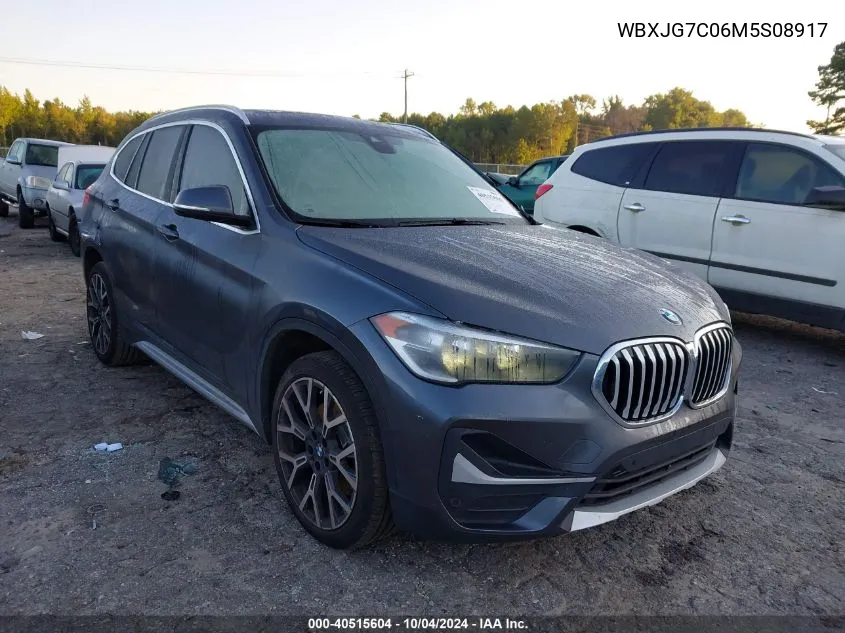 WBXJG7C06M5S08917 2021 BMW X1 Sdrive28I