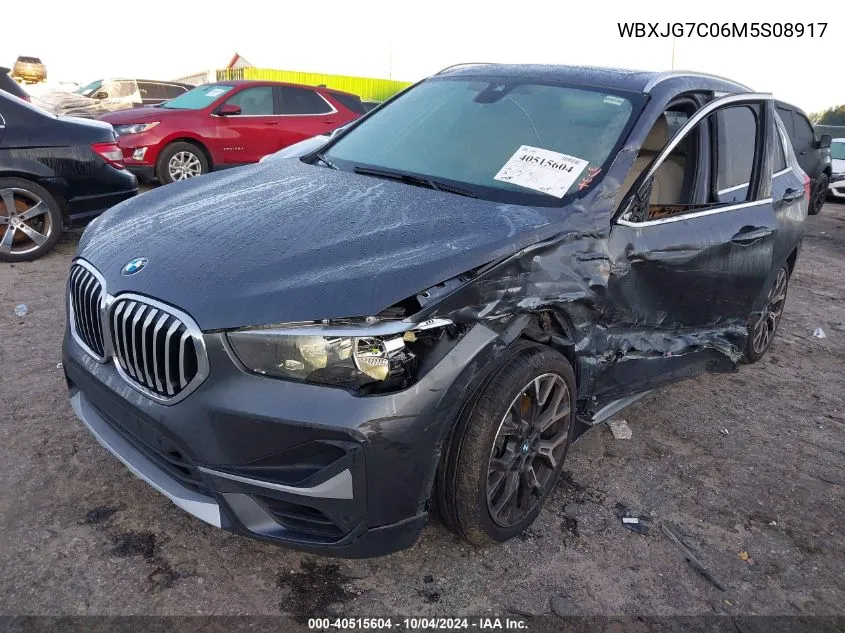 WBXJG7C06M5S08917 2021 BMW X1 Sdrive28I