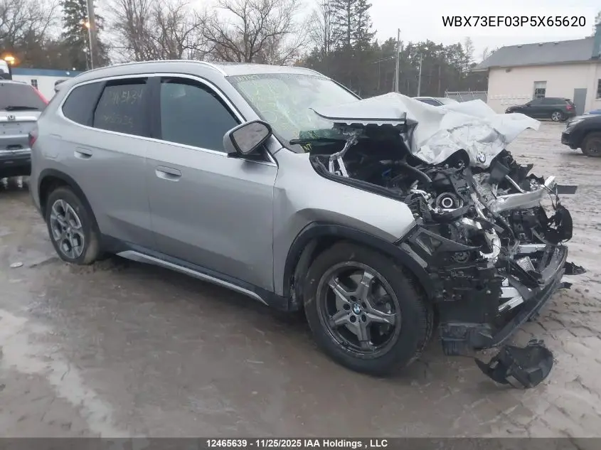 WBX73EF03P5X65620 2023 BMW X1 xDrive28I