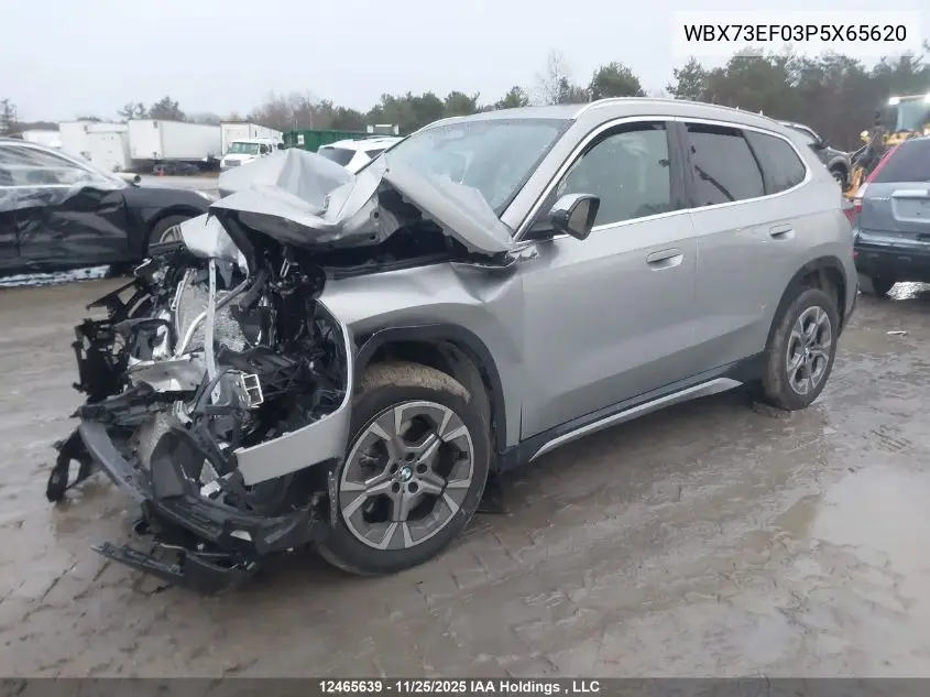 WBX73EF03P5X65620 2023 BMW X1 xDrive28I