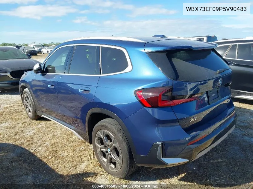 WBX73EF09P5V90483 2023 BMW X1 xDrive28I