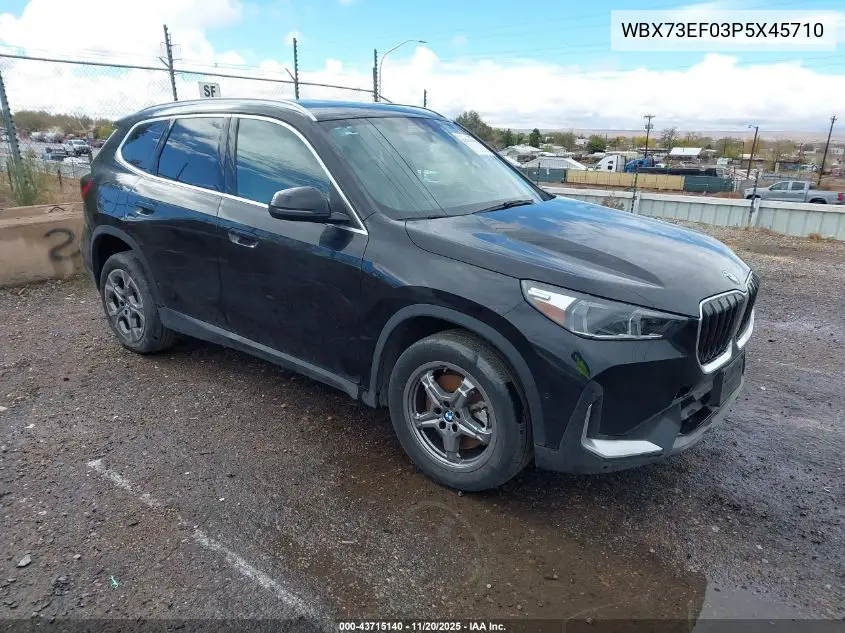 WBX73EF03P5X45710 2023 BMW X1 xDrive28I