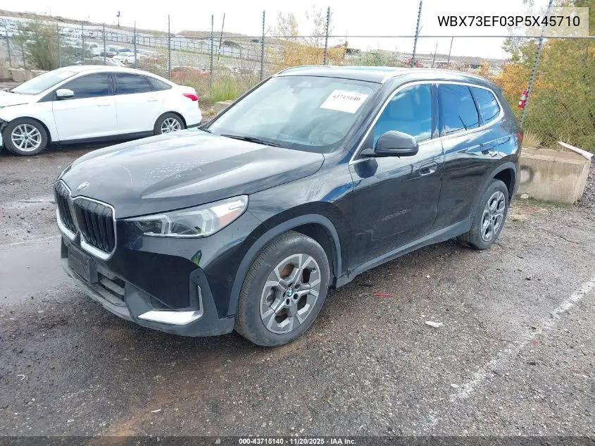 WBX73EF03P5X45710 2023 BMW X1 xDrive28I