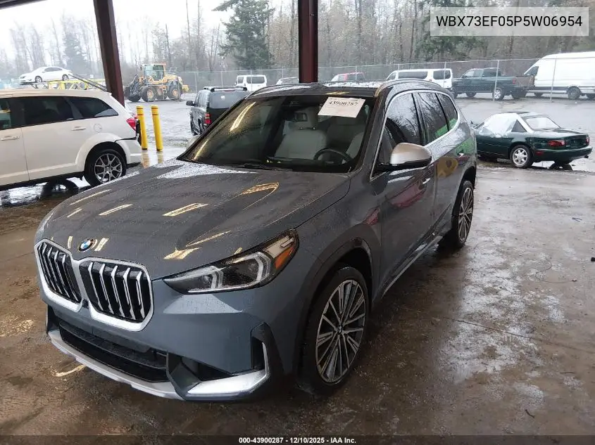WBX73EF05P5W06954 2023 BMW X1 xDrive28I