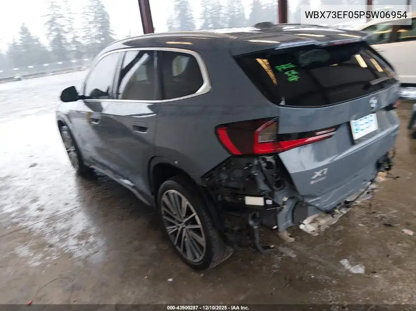 WBX73EF05P5W06954 2023 BMW X1 xDrive28I
