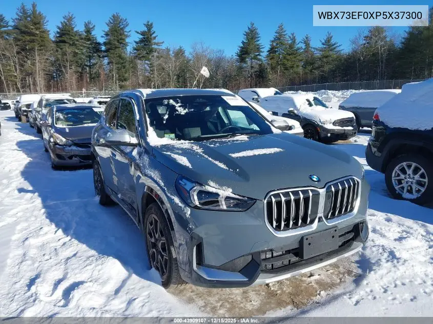 WBX73EF0XP5X37300 2023 BMW X1 xDrive28I