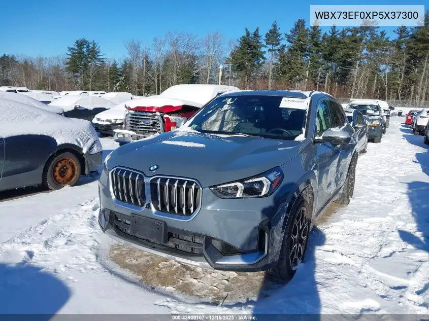 WBX73EF0XP5X37300 2023 BMW X1 xDrive28I