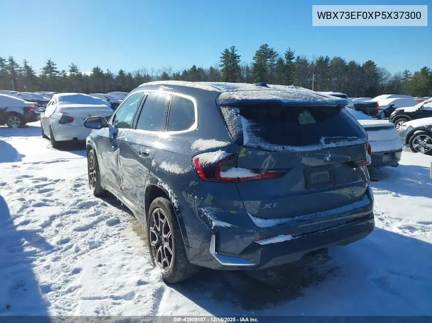 WBX73EF0XP5X37300 2023 BMW X1 xDrive28I