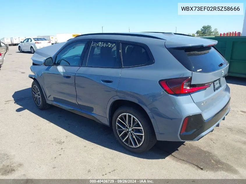 WBX73EF02R5Z58666 2024 BMW X1 xDrive28I